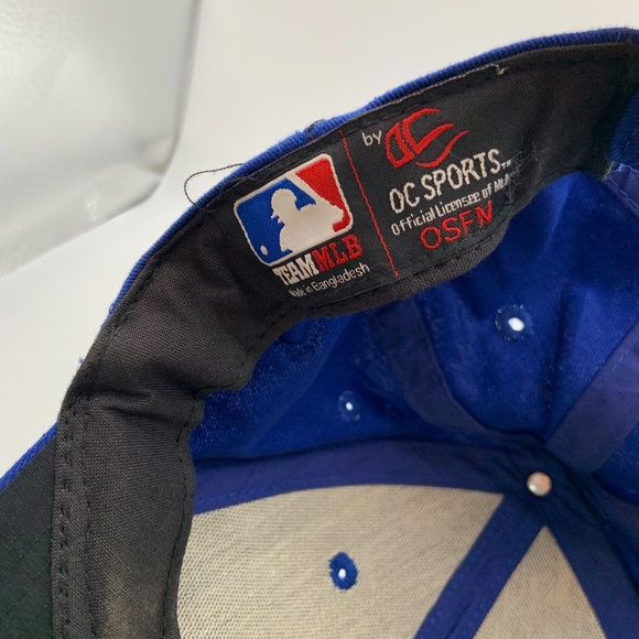 Vintage Team MLB Chicago Cubs OC Sports Embroidered Baseball Hat - Picture 10 of 11